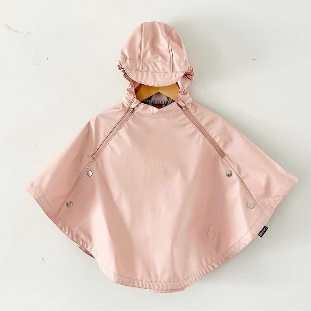 GOSOAKY rain poncho 9-18 M